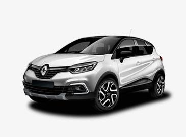 coche renault captur alquiler Ávila