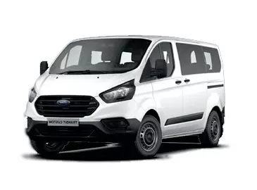 ford transit alquiler avila